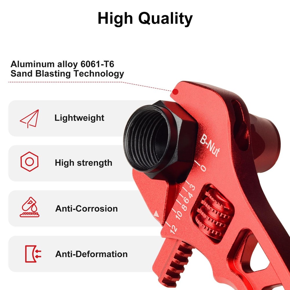 Adjustable 3AN-12AN Adjustable Wrench Spanner Lightweight for AN Hose Fitting...