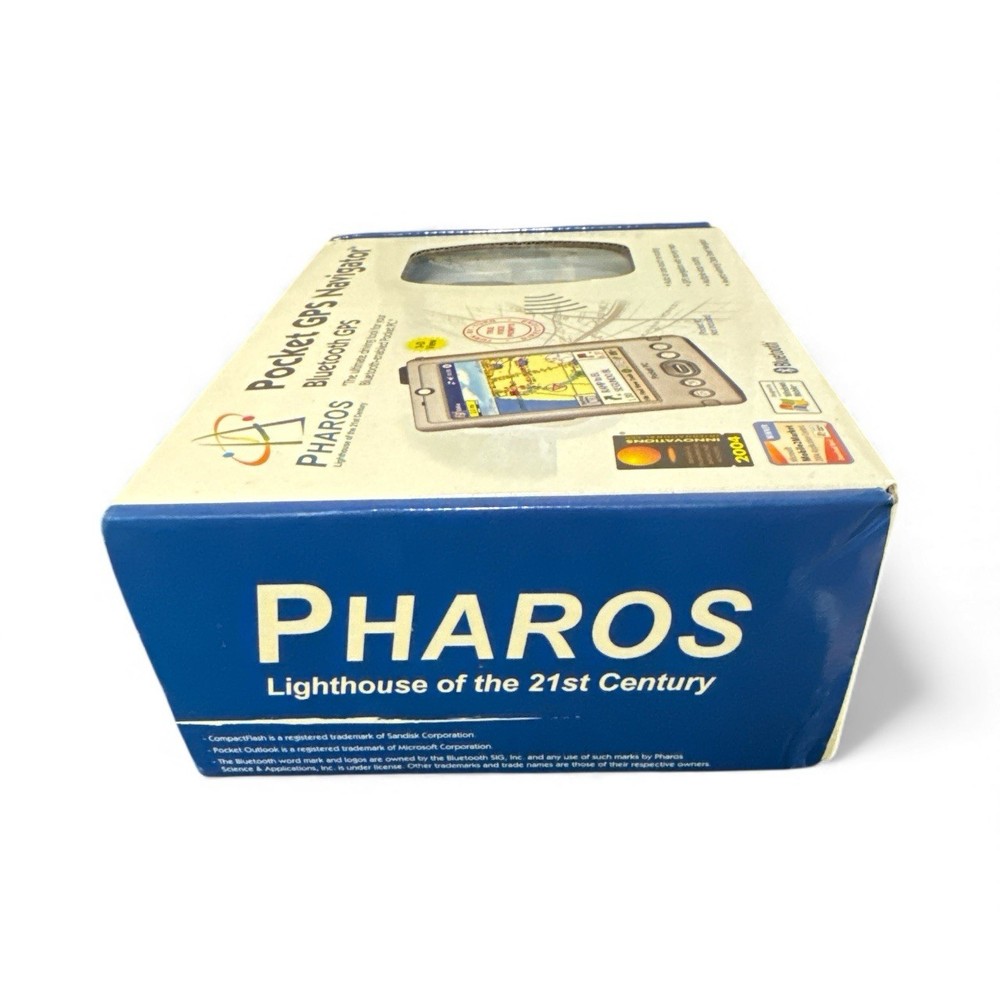 Pharos Portable GPS Navigator Wireless Technology (PT200) ✅