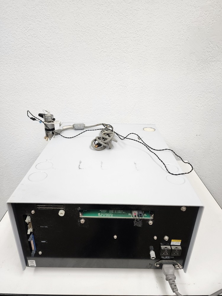 Shimadzu LC-8A Preparative Liquid Chromatography Pump Powers On