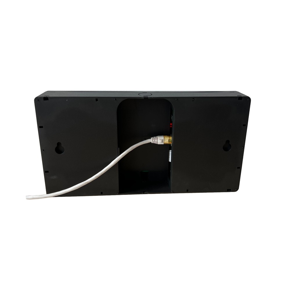 4" 4 Digit World Time Zone Clocks, NTP Server Synchronized, Automatic DST Reset