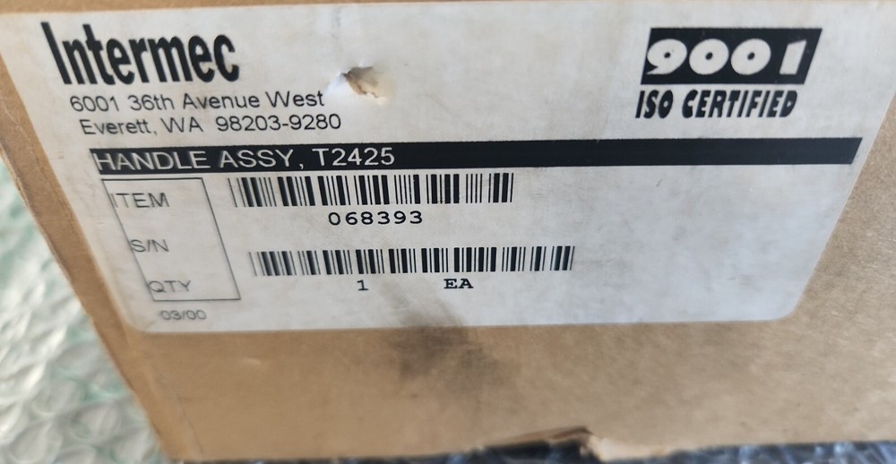 🆕️ Intermec T2425 Barcode Scanner Pistol Grip Handle |⚡️🇺🇸 SHIP+WARRANTY