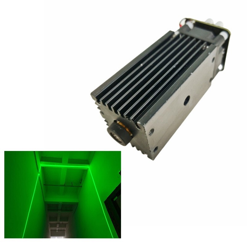 520nm 300mw Green Line  Laser Diode Module Warning Laser  Light
