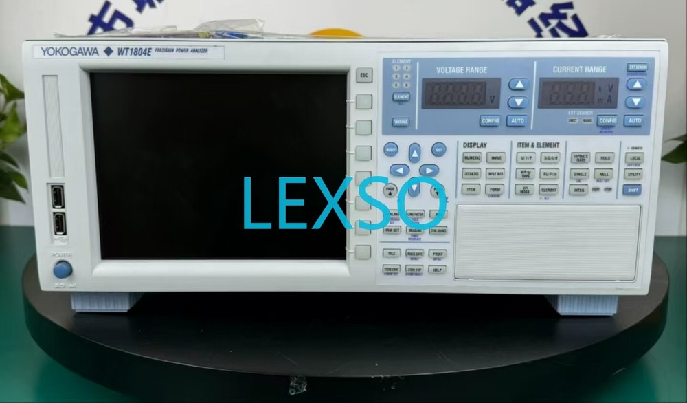 Yokogawa Power Analyzer WT1804E+50A Module