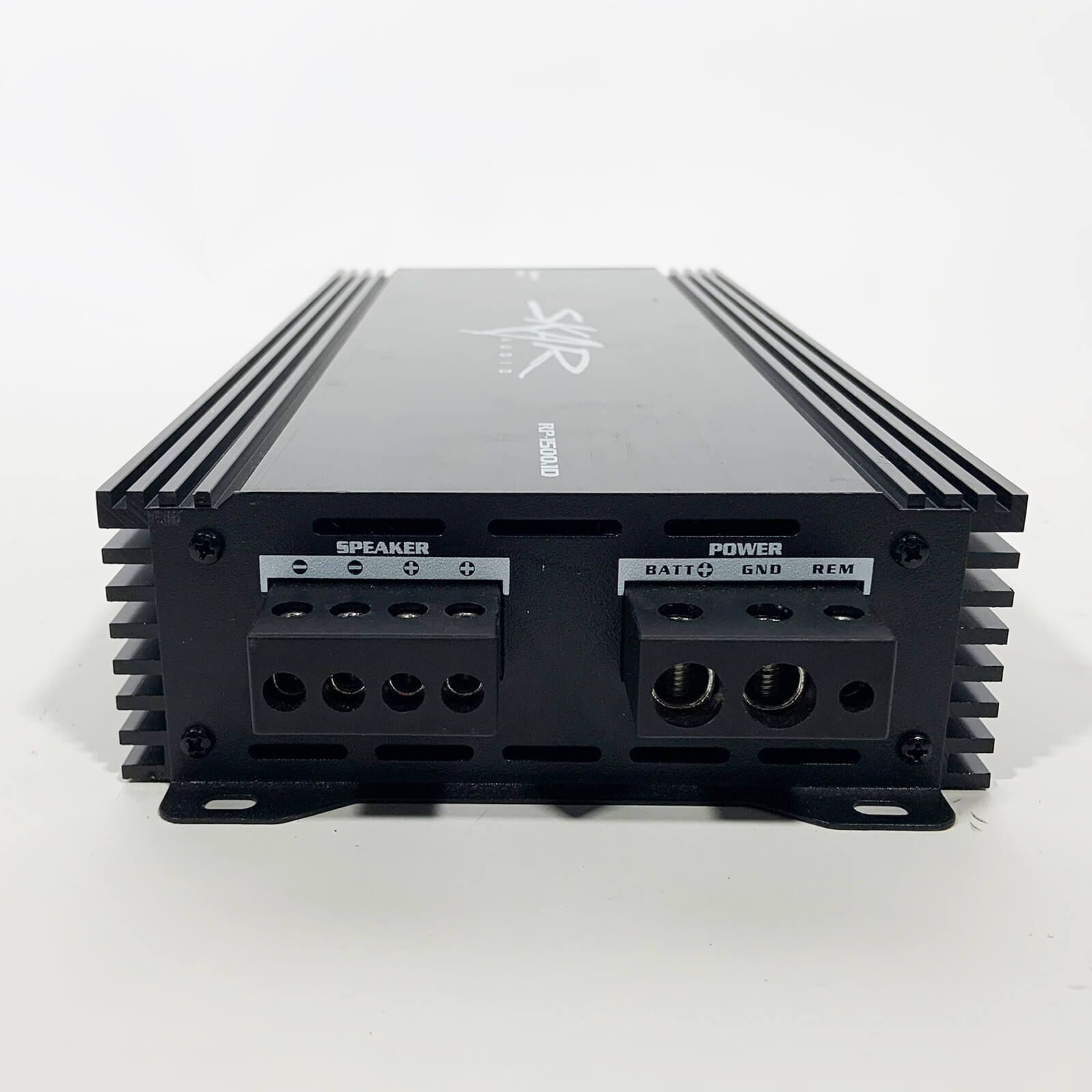 USED SKAR AUDIO RP-1500.1D 2300 WATT MAX POWER CLASS D MONO SUB AMPLIFIER