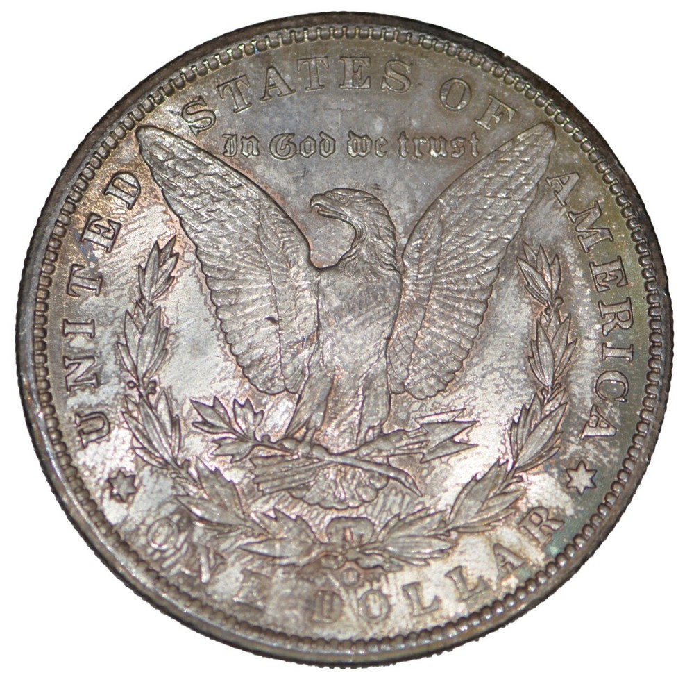 1900-O Morgan Silver Dollar ~ Uncirculated