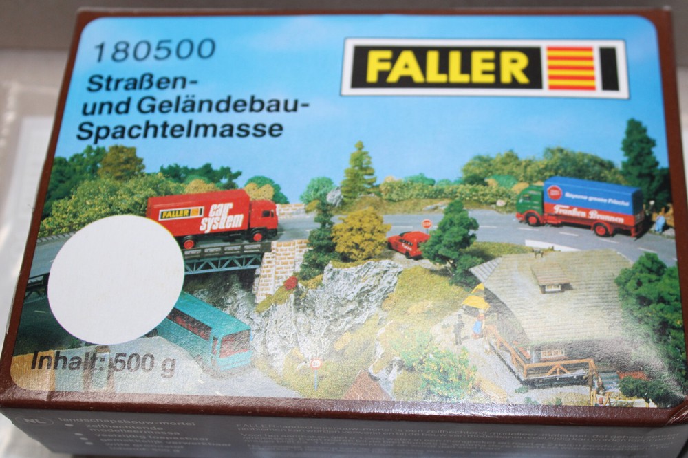FALLER 161697 Carsystem Basic Set With Bus Orig. Packaging