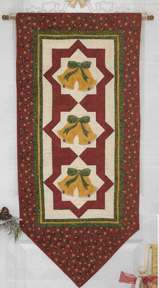 Belle Noelle Wall Quilt quilting pattern instructions