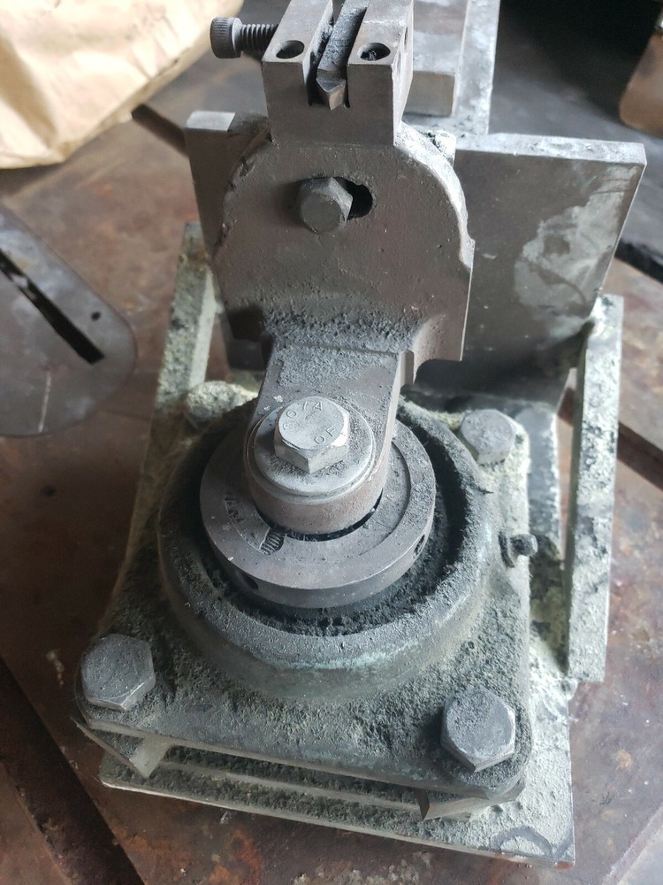 (O) Spin Grinding Fixture