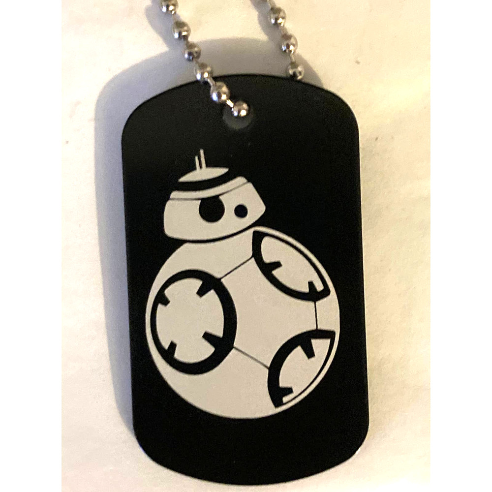 Star Wars BB-8 Pendant With Necklace
