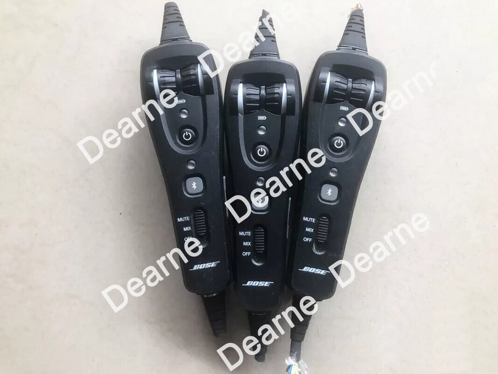 Genuine Bluetooth Bose-Control Module 416317 for Bose-A20 Headset Cable Cut