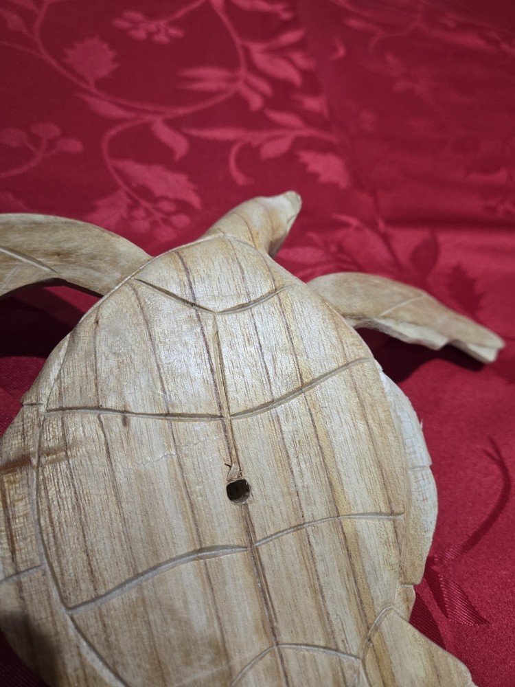 Hand Carved Sea Turtle