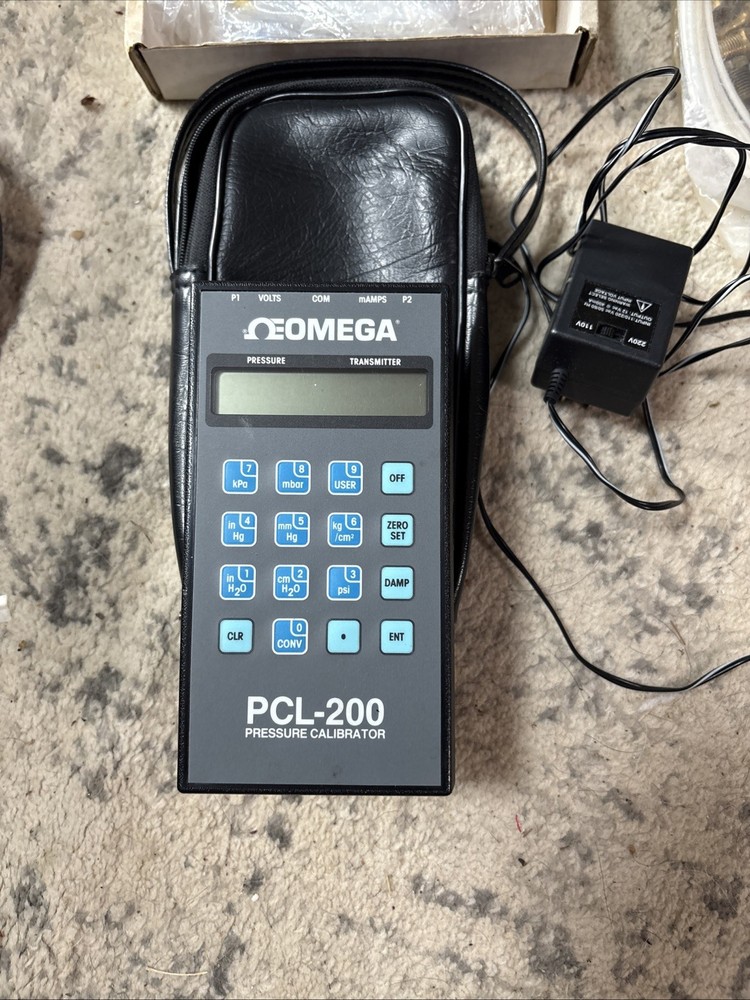 ***LAST WEEK***  OMEGA PCL-200 Precision Pressure Calibrator