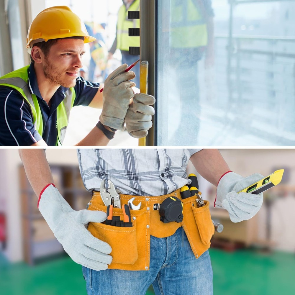 80 PCS Solid Plastic Shims for Leveling, Flat Drywall Shims for Leveling, 3/6...