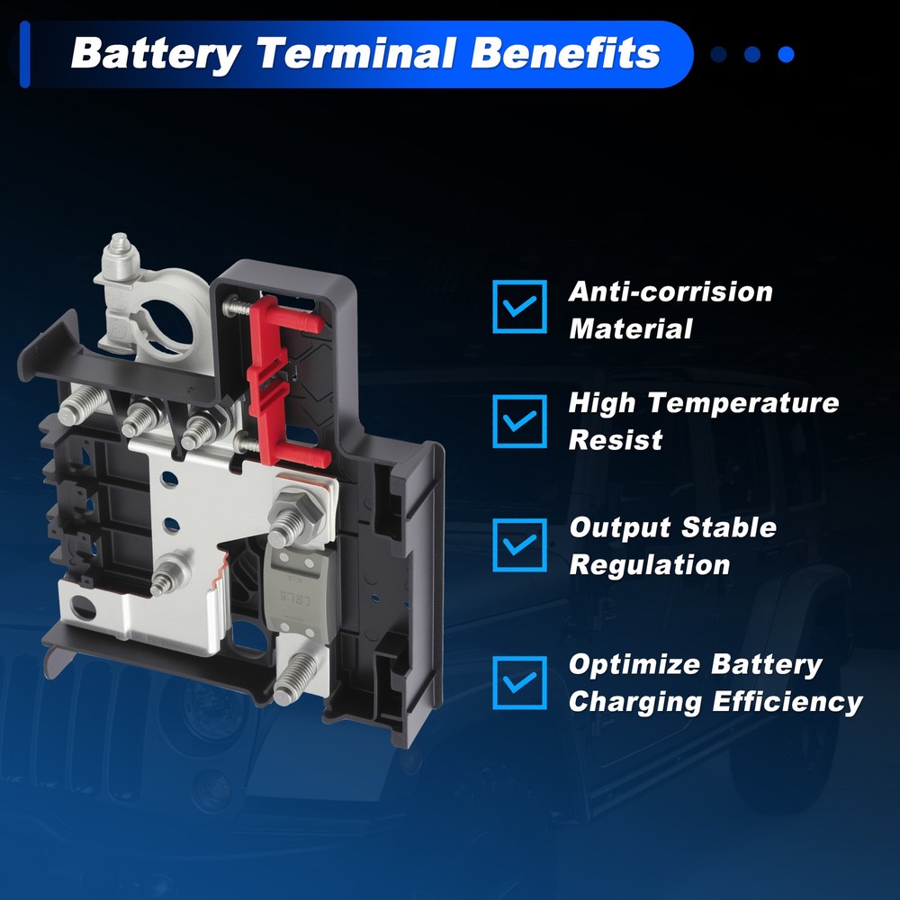 68256605AA Battery Stabilization Control Unit Module for Jeep Renegade 2015-2021