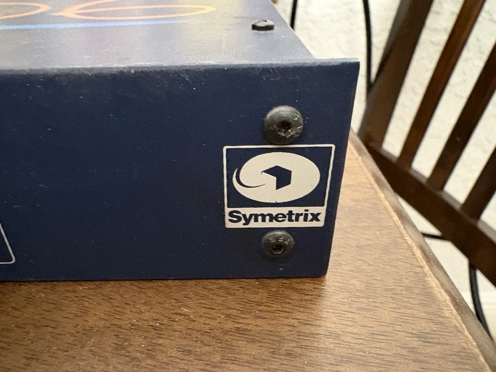 Symetrix 322 DSP Engine Audio Processor Untested
