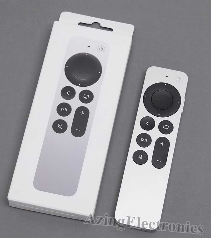 Apple Siri Remote (3rd Gen) A2854 - Silver MNC73AM/A