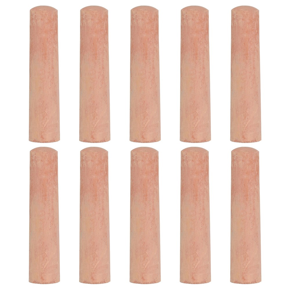 Dustless Chalk 20pcs Brown for Large Sidewalk