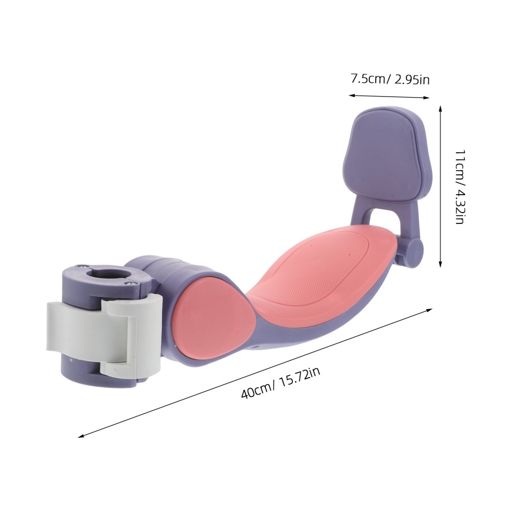 Scooter Folding Seat Adjustable Attachment Attachable for Electric