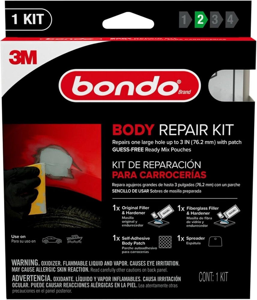 Bondo Body Repair Kit
