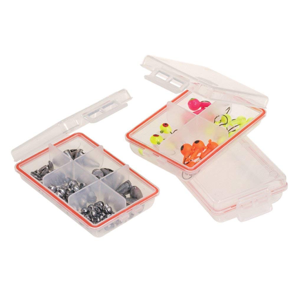 Small Waterproof Boxes Quantity of Three Clear
