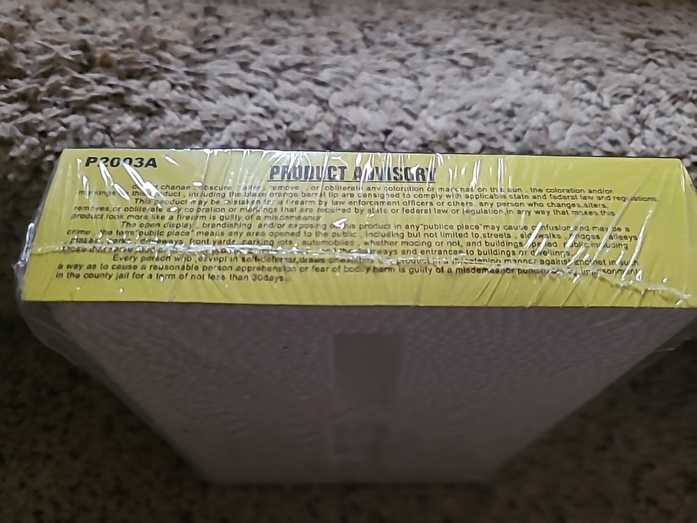 Ukarms Airsoft Gun P2003a Spring Powered