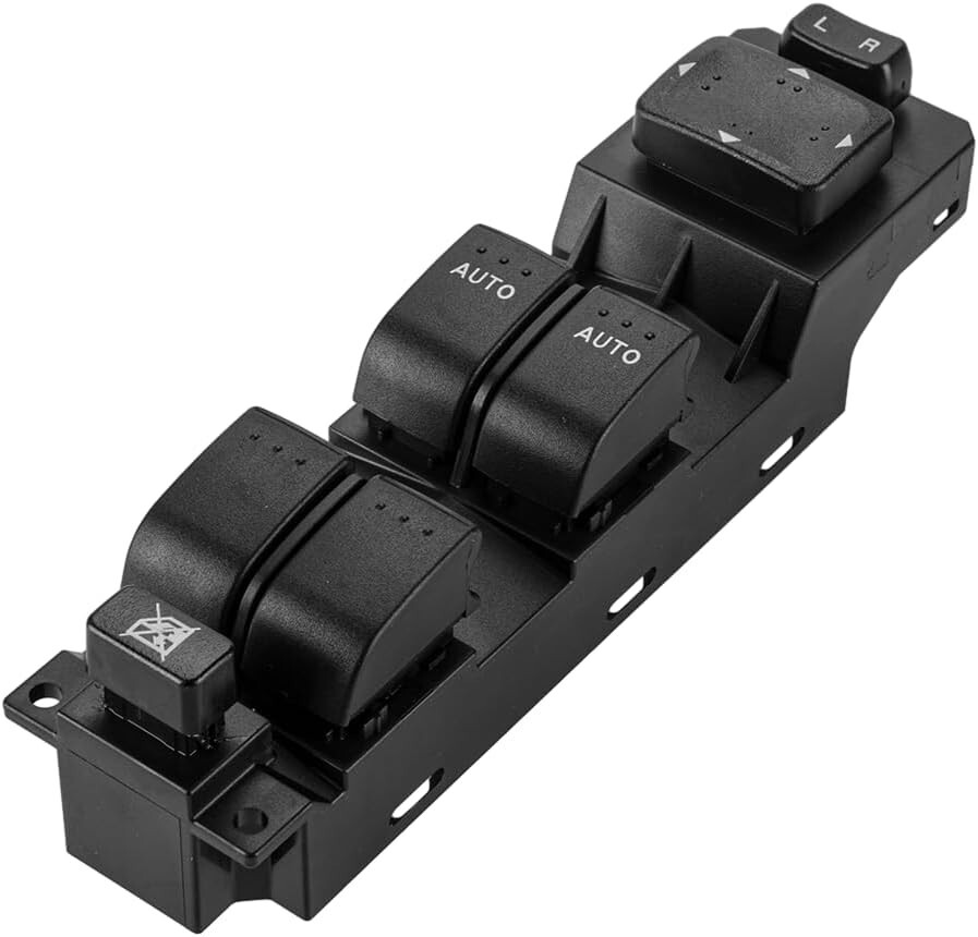 Front Left Driver Side Master Power Window Switch - Compatible for Mazda 6
