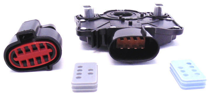 Ford E4OD Trans New MLPS Range Sensor Neutral Safety Switch 1989-96