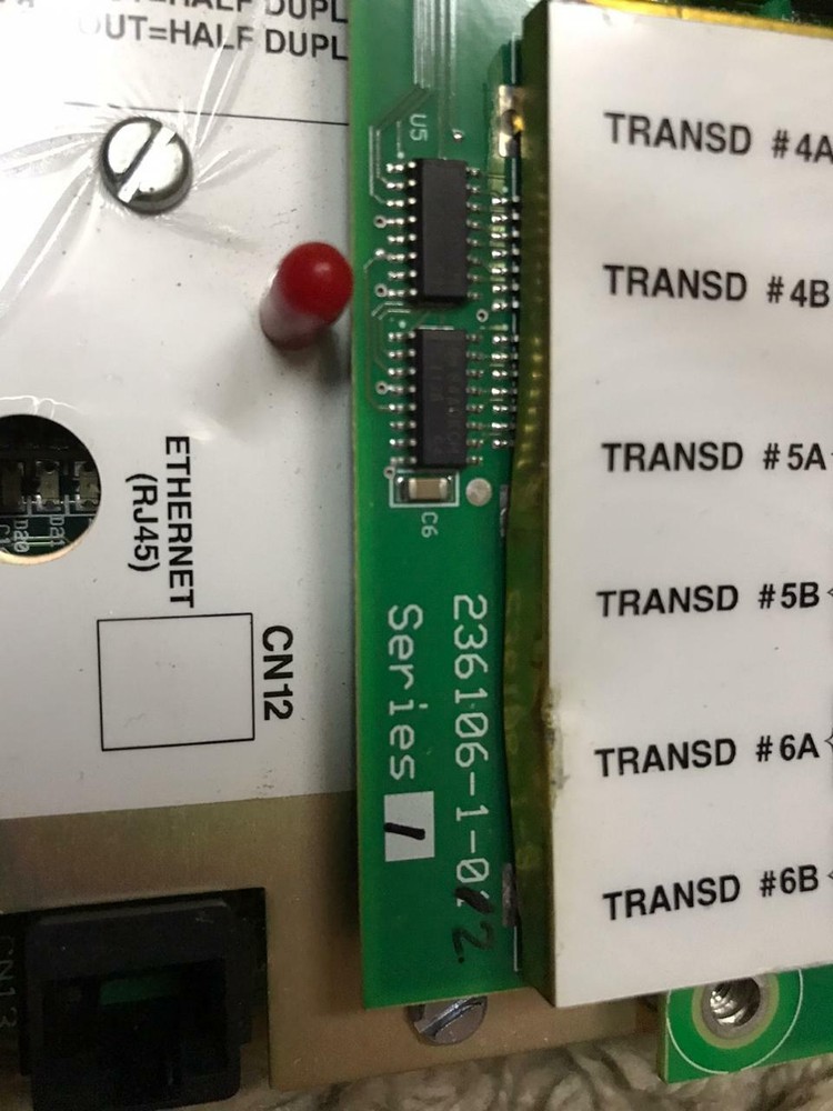 FMC TECHNOLOGIES SMITH BOARD -P.C ASSY UACF