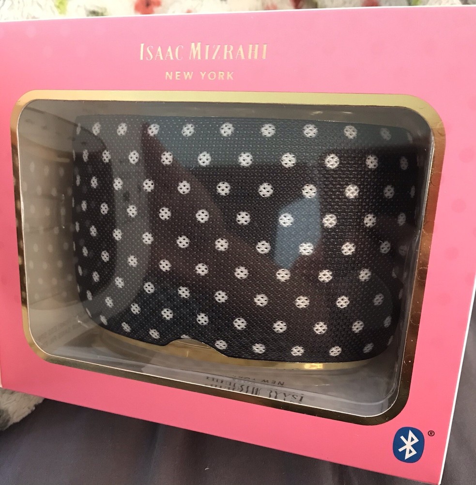 Isaac Mizrahi Wireless Bluetooth Speaker