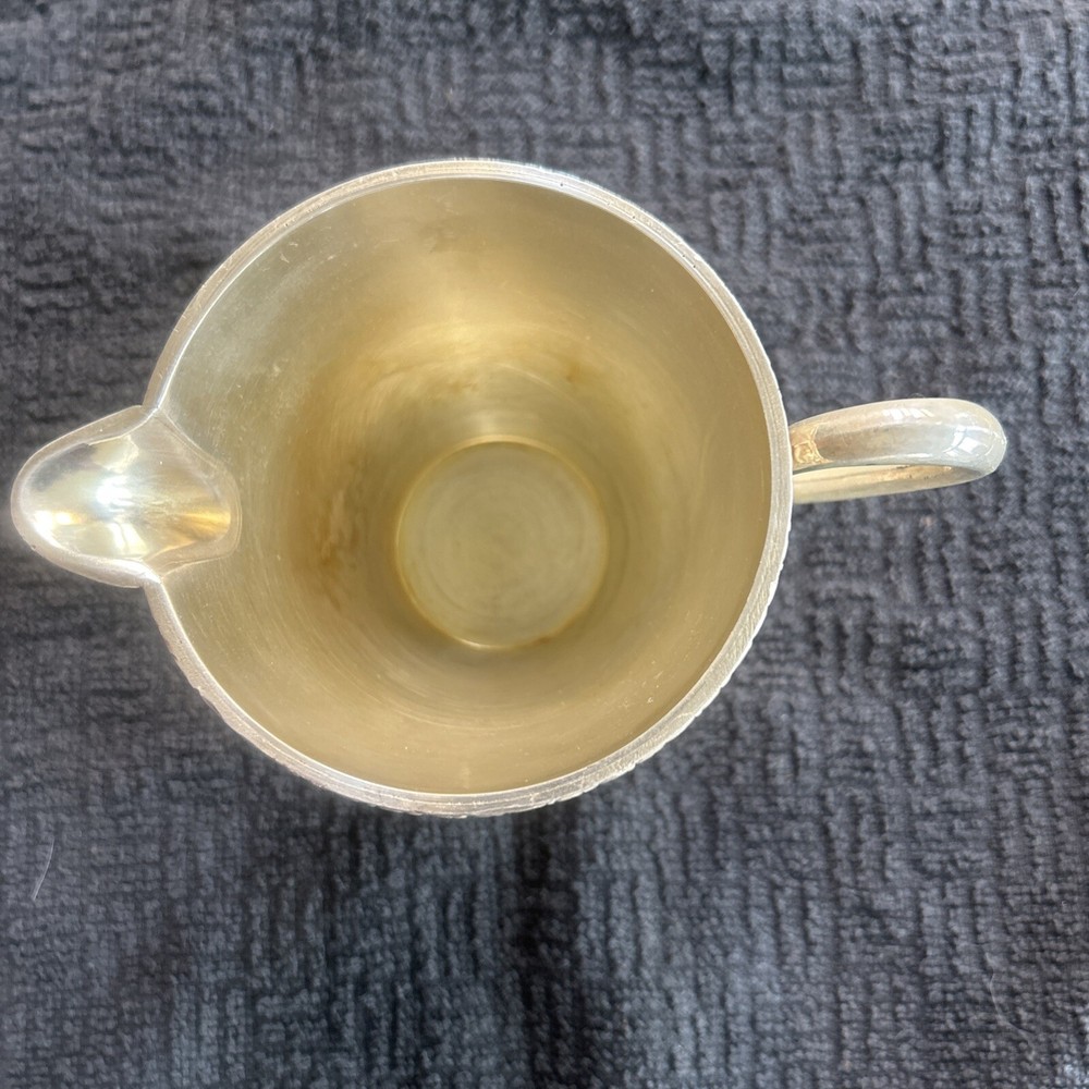 Oneida Ltd Brookline Silver Creamer