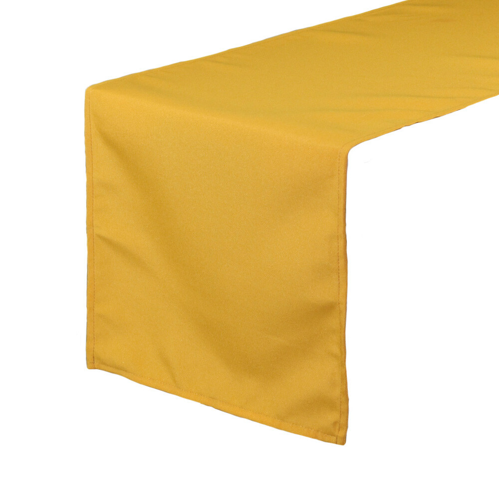 High Quality Premium Polyester Cloth Table Runners 14" x 108"