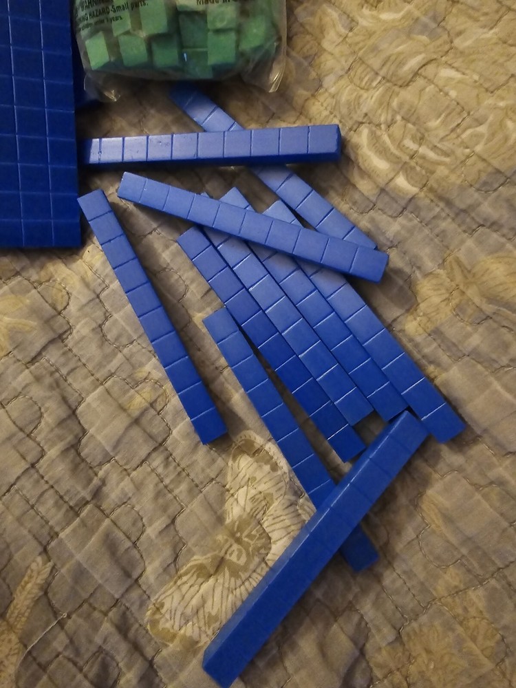 Math U See Manipulatives Blocks