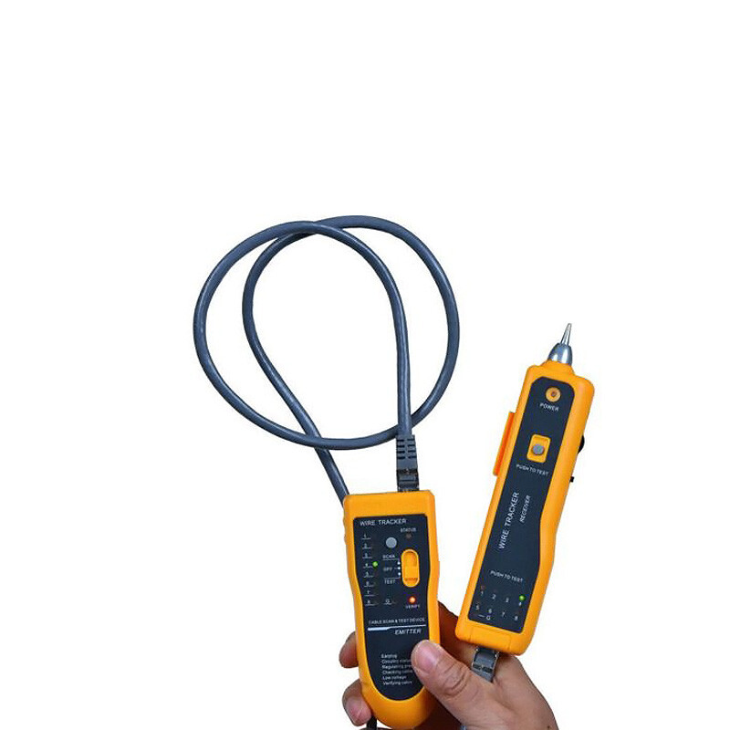 Network LAN Cable Tester Hunter RJ11 12 Cat 5e 6 7 Wire Tracker Ethernet Cable
