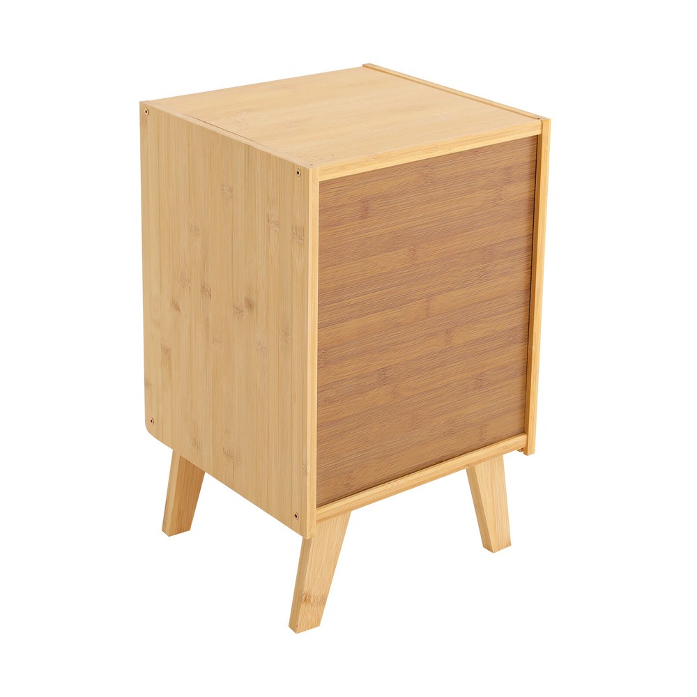 Modern Bedside Table Rectangular Side Table Bedroom Bedside Table 31*30*51cm