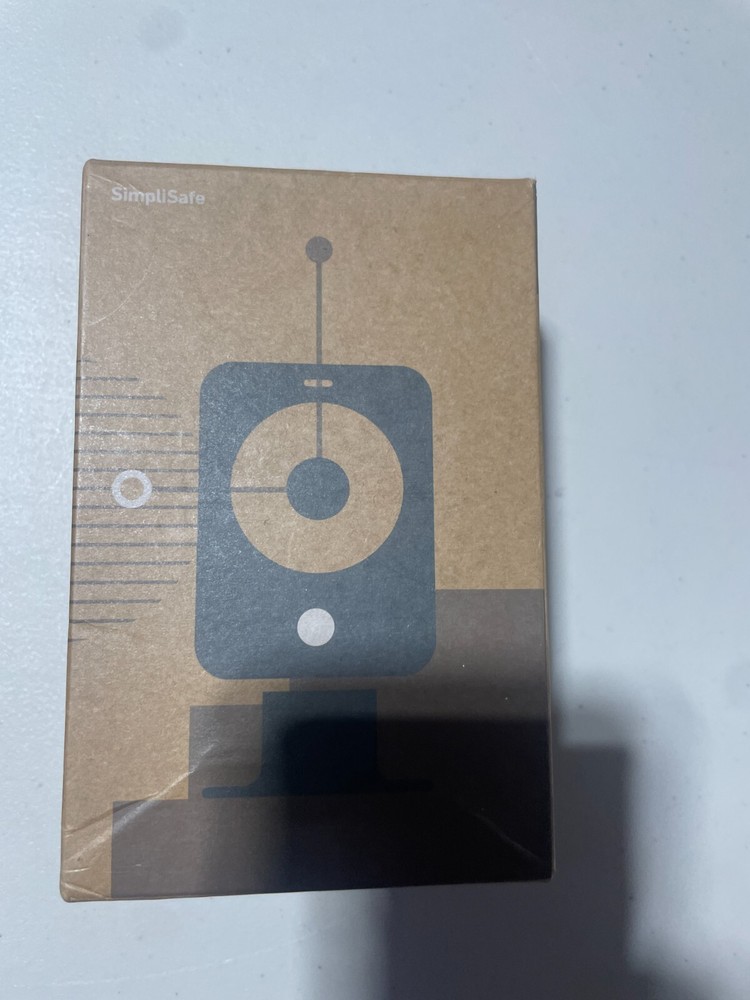 SimpliSafe Base Station SSBS3 & Simplisafe SSCM2 camera