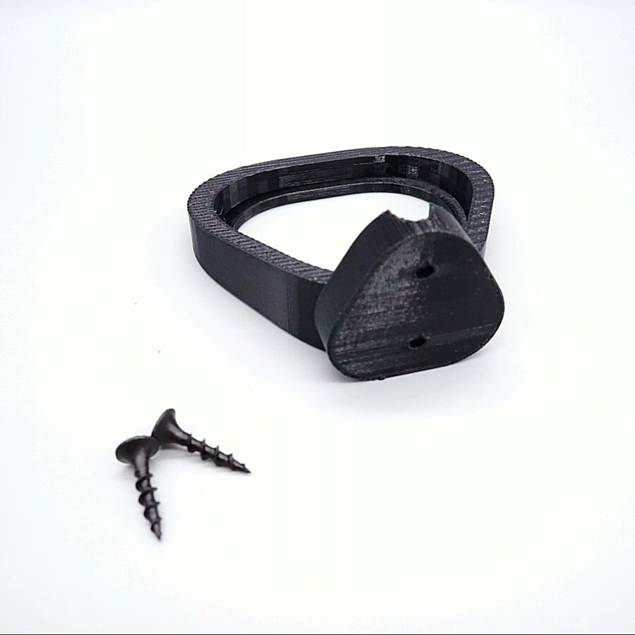 Vertical Easy Access Wall Mount for Sonos Roam - Black