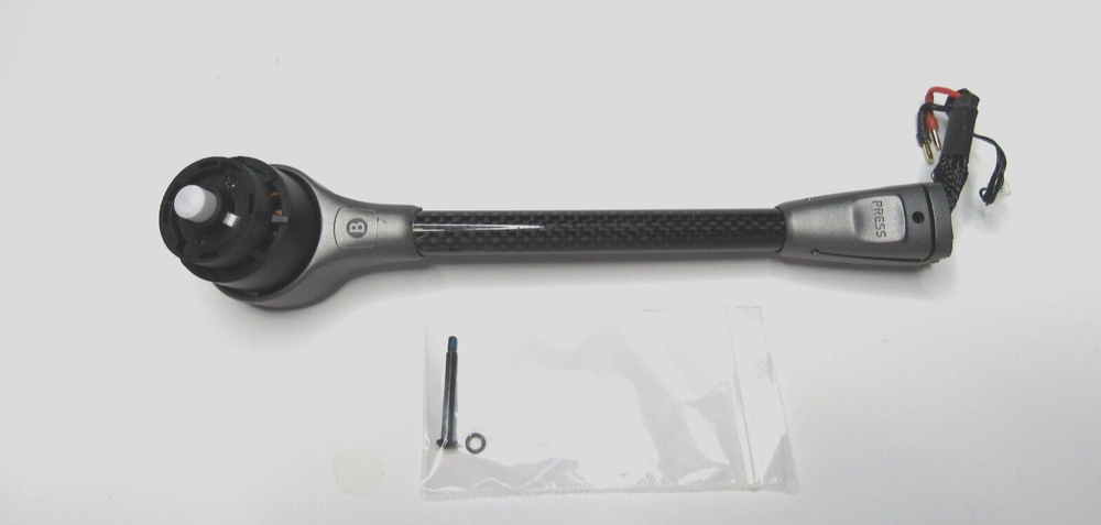 Yuneec Typhoon H+ (PLUS) Folding Prop Bracket Arm with Motor & LED Light ARM "B"