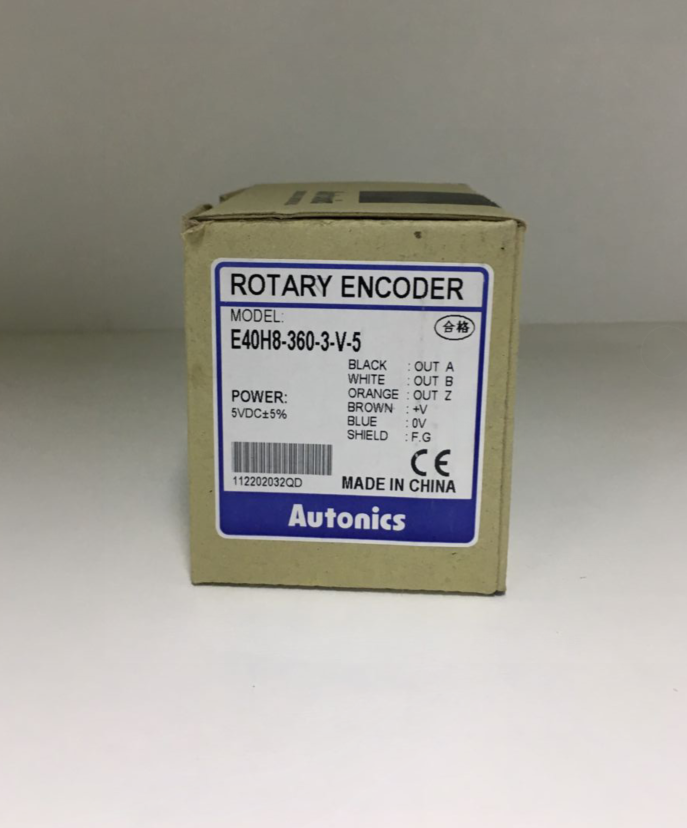 1pc New Autonics rotary encoder E40H8-360-3-V-5