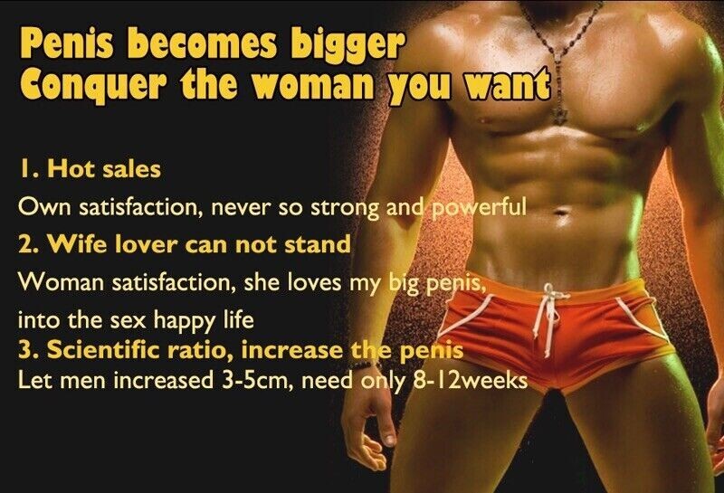 Big Male Natural Enlarger Cream, Big & Thick Growth Faster XXL Enhancement