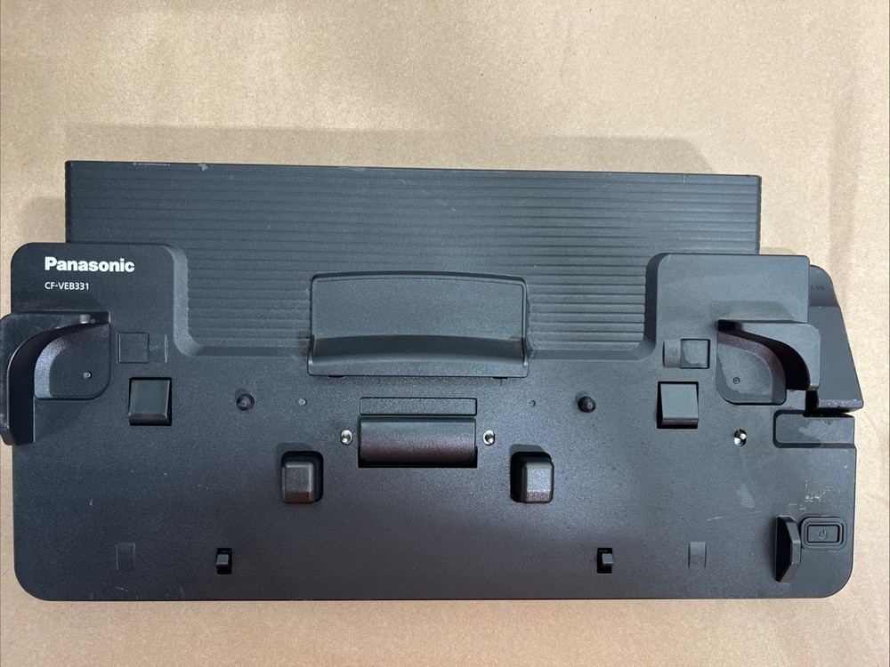 Panasonic CF-VEB331 Docking Station Port Replicator USB HDMI Ethernet VGA Laptop