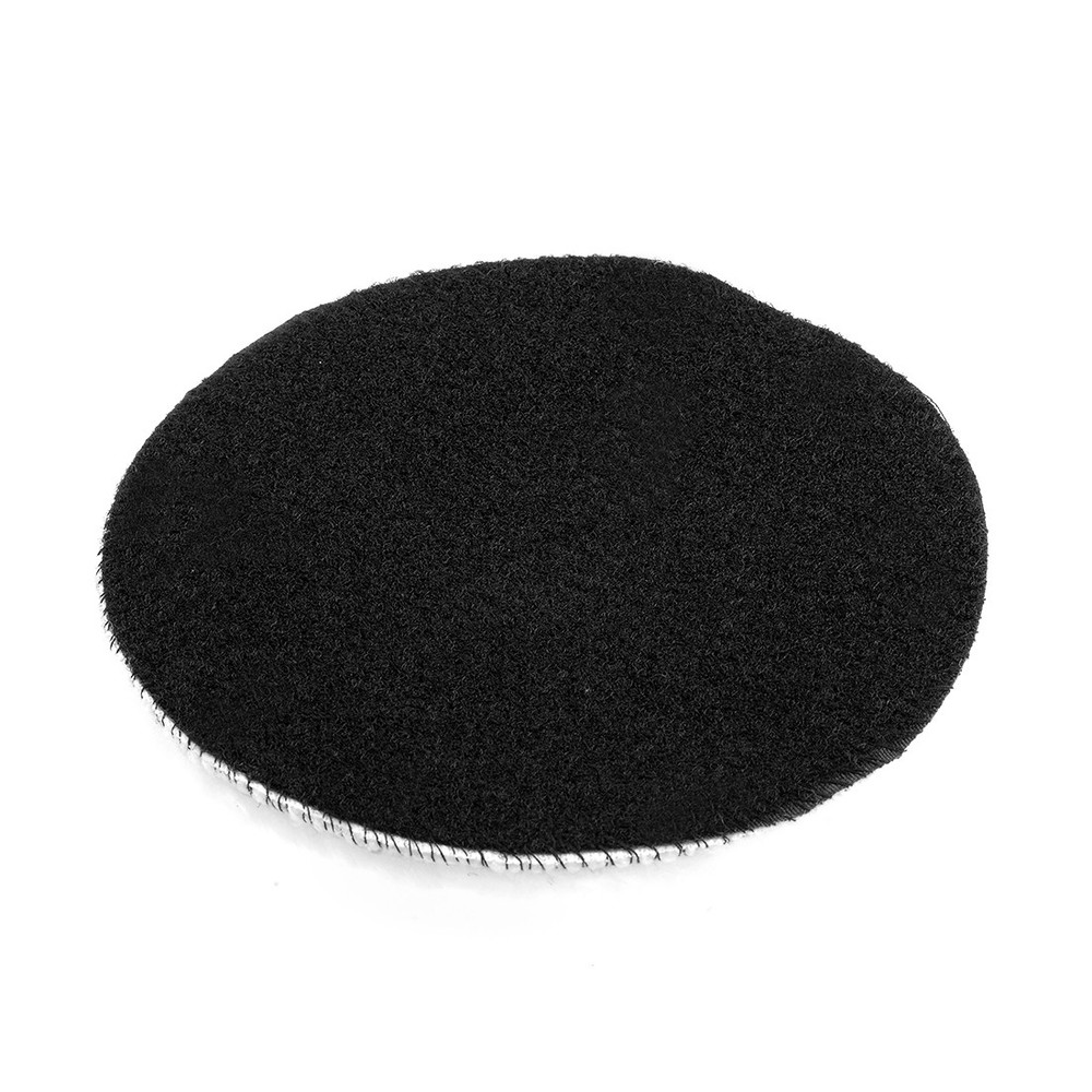 6-Inch Wool Polishing Pad Hook and Loop Buffing Wheel 8 Pcs