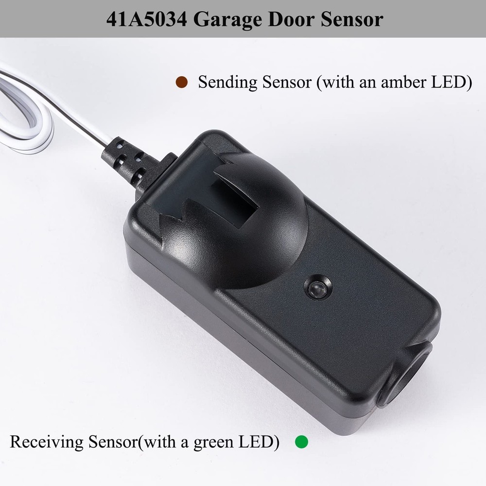 41A5034 Garage Safety Sensor Kit Compatible with Liftmaster Sears Chamberlain...