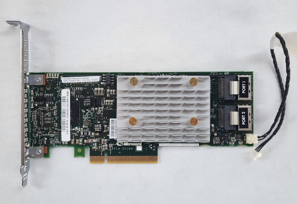 HP 836269-001 Smart Array P408i-p PCIe RAID Controller Card