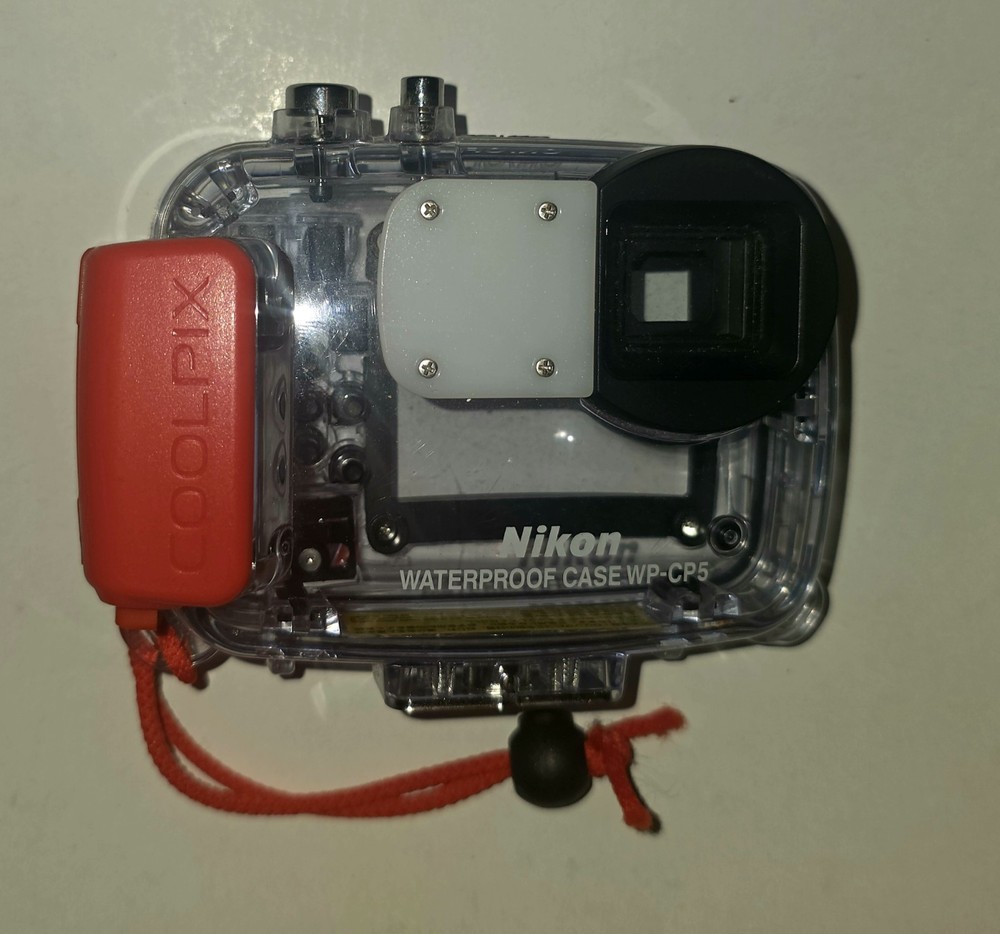 Nikon WP-CP5 Waterproof Camera Case For Nikon CoolPix S3