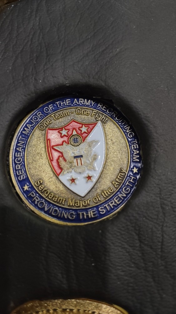 ARMY MEDAL WALL DISPLAY Real