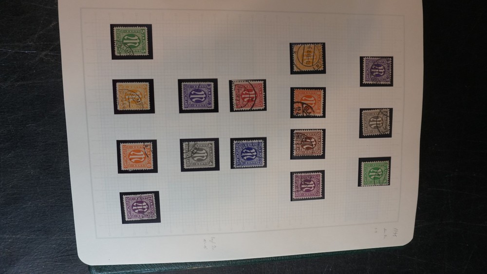 Very nice Germany collection in album