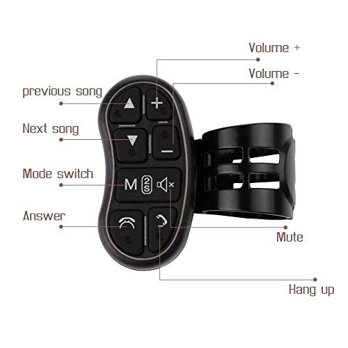 Universal Car DVD GPS Player Wireless Remote Controller, Steering Wheel Remote