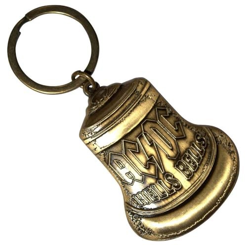Ac/Dc Hells Bells Keychain Size One Size