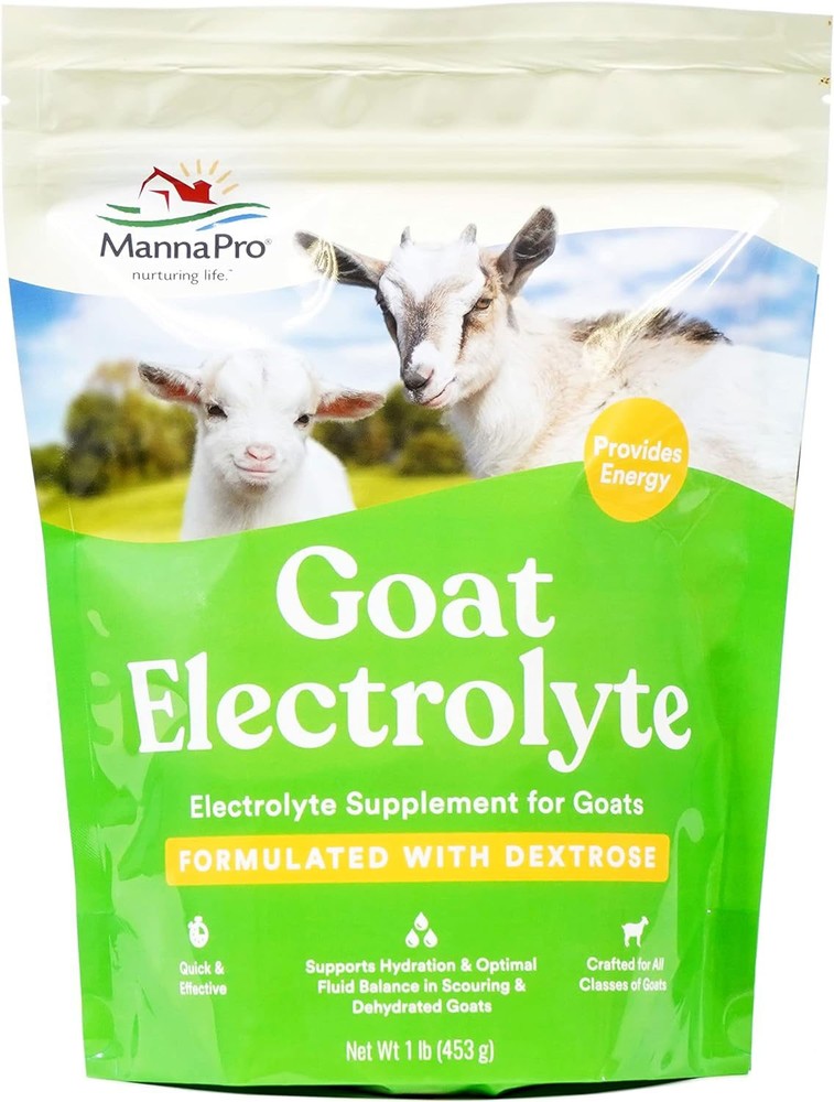 Goat Electrolytes, 16 oz