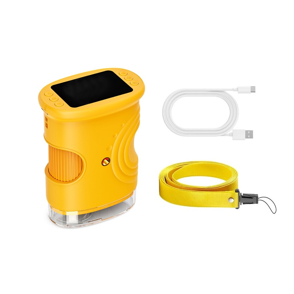 1000x USB Handheld Microscope Digital for Kids Science Exploration Tool Device